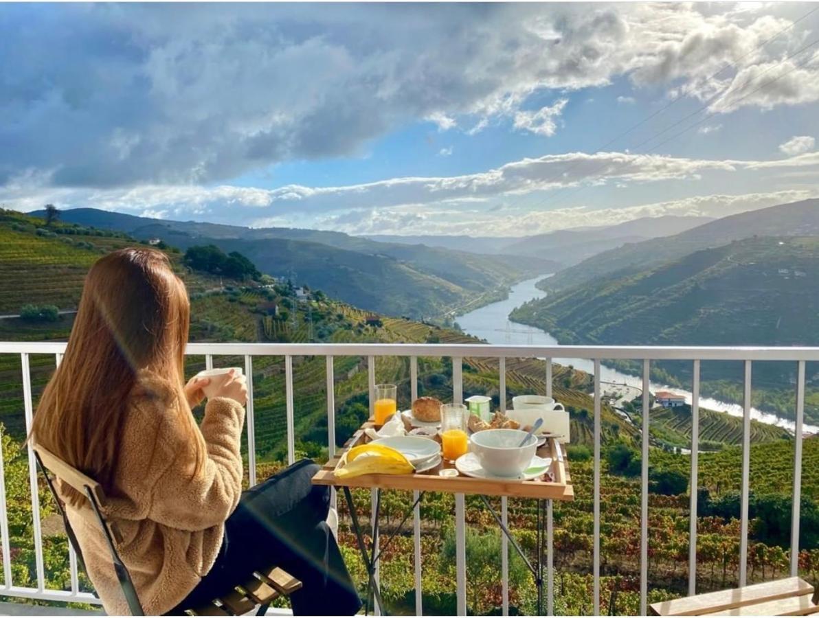 Casa Vale Do Douro Acomodação com café da manhã Mesão Frio Exterior foto
